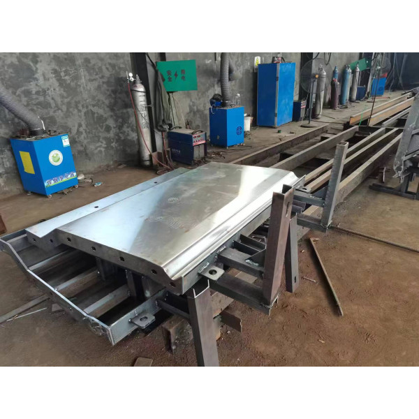 Guardrail Formwork