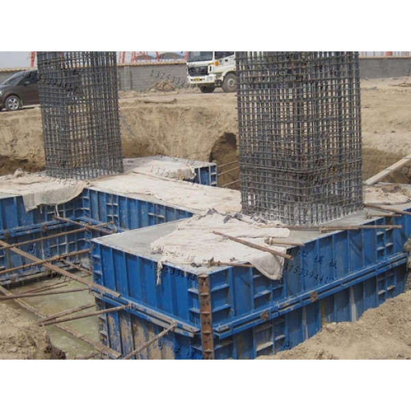 Pile Cap Formwork